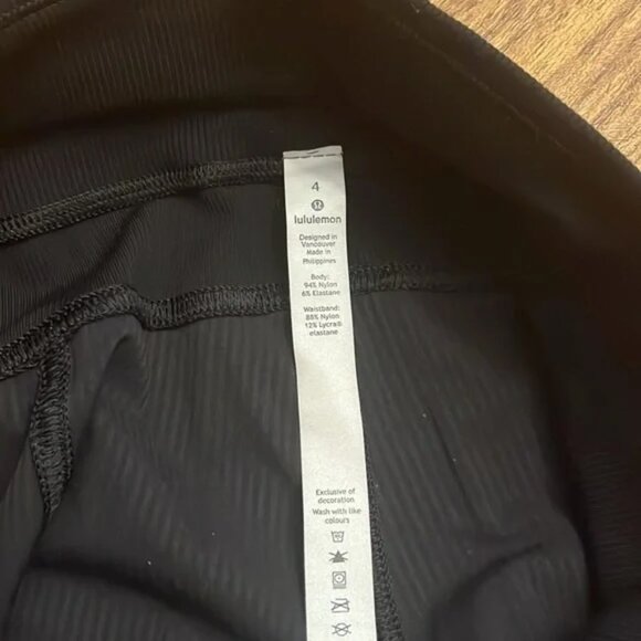 Lululemon Dance Studio Mid-Rise Cropped Pant - Picture 4 of 4